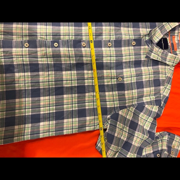 #36 Tommy Bahama Ling Sleeves Button down shirt 2XL - Picture 5 of 8